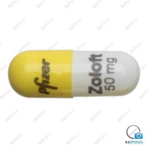 Zoloft Capsule 50mg Brunet