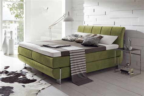 Hapo Boxspringbett Ronda Im Frischen Gr N M Bel Letz Ihr Online Shop