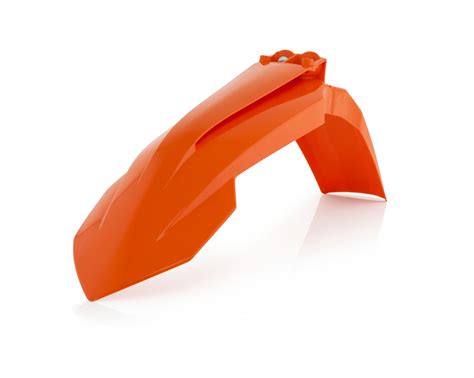 Acerbis Front Fender Orange KTM 85SX 18 21 AOMC Mx