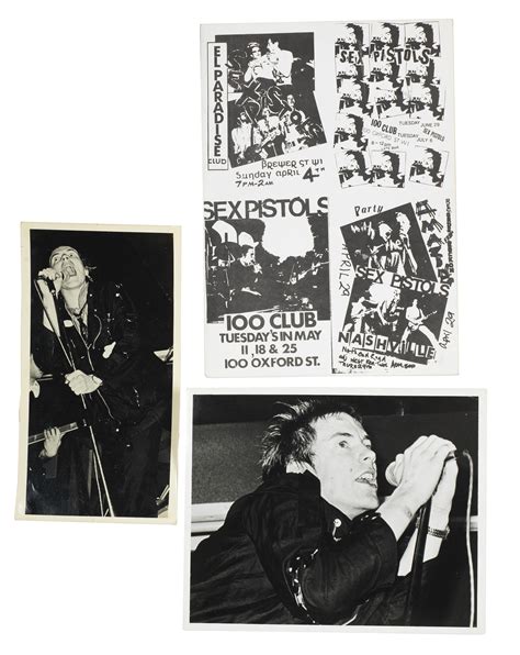 Bonhams Sex Pistols A Press Pack 1977