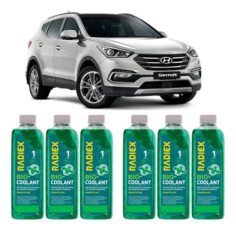 Kit Aditivo Radiador Litros Verde Hyundai Creta Parcelamento Sem Juros