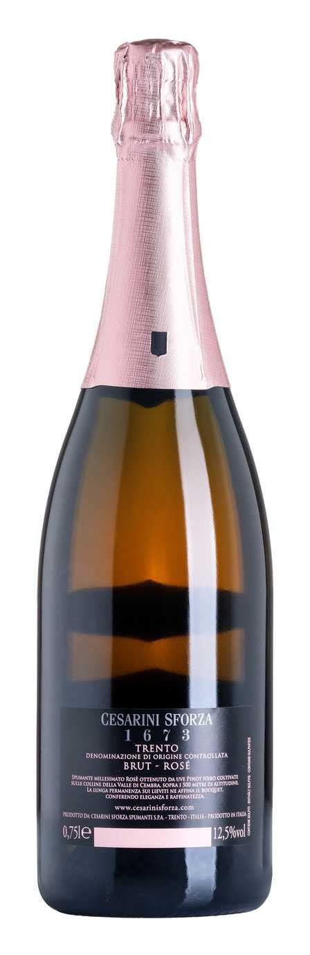 Spumante Metodo Classico Brut Ros Doc Cesarini Sforza