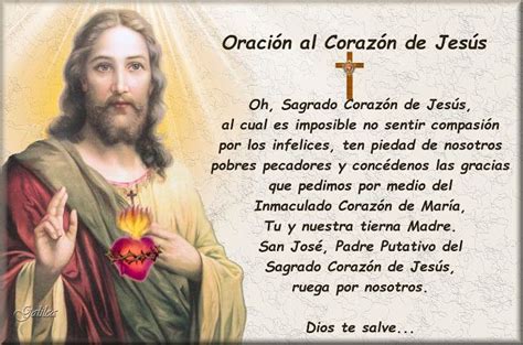 Corazón de Jesús en Vos Confío Oración al Corazón de Jesús Corazon