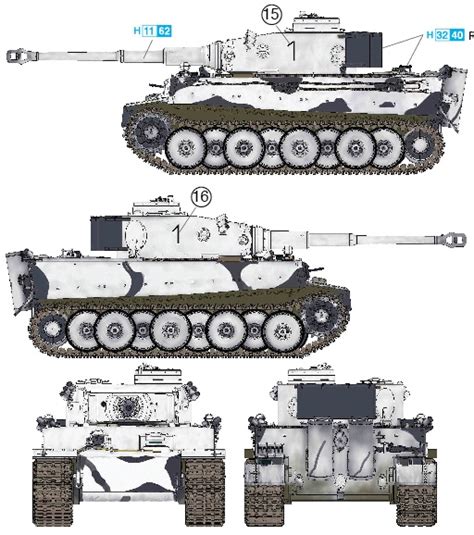 Tiger Tank Camouflage