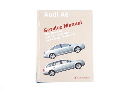 Audi Bentley Service Manual Bentley Publishers Bk A604 Bk A604 Bka604