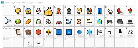 GitHub - gilleswaeber/emoji-keyboard: Emoji Keyboard for Windows ...