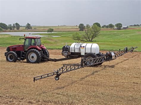 Versatrail Pull Type Ag Sprayer Wylie Sprayers