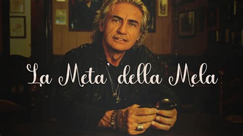 La Met Della Mela Ligabue Testo Youtube