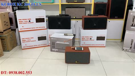 Loa Karaoke KCBox KC 260 Plus Loa Xách Tay Karaoke Di Động YouTube