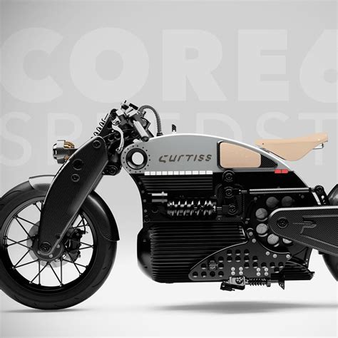 Sneak Peak Core Speedster From Curtiss Motorcycles First Pictures