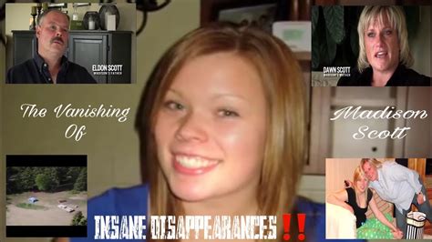 Insane Disappearances‼️ Madison Scott Youtube