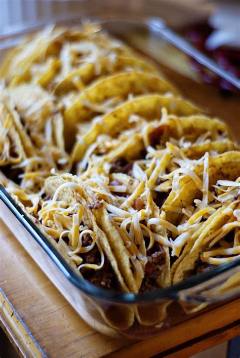 Baked Crunchy Taco Casserole | Heather Likes Food