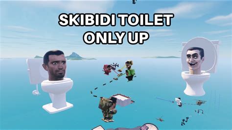 🚽only Up Skibidi Toilet🚽 3029 6057 5113 By Jalenszn Fortnite