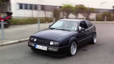 VW Corrado 2 0 16V YouTube