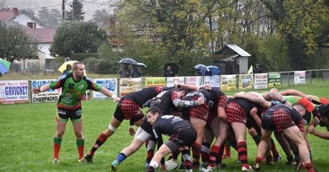 Rugby Honneur les réactions après le derby Champagnole Arbois 18 7