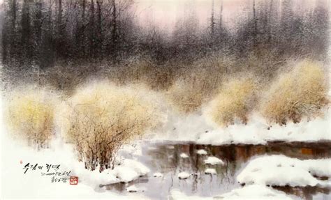 Korean landscape paintings: an exclusive collection - Kaesong