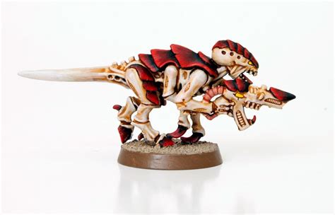 Tutorial: How to paint Tyranids Hive Fleet Kraken » Tale of Painters ...