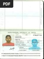 indian passport sample format