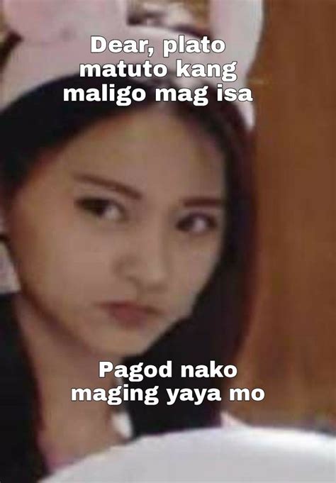 Funny Text Memes K Meme Funny Texts Tagalog Quotes Funny Funny