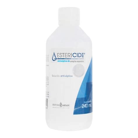 Compra Esteridice solución antiséptica con 240 ml en Prixz