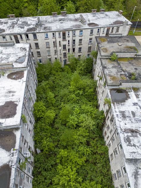 Locals say abandoned 'UK Chernobyl' estate is 'haunted' – but one man