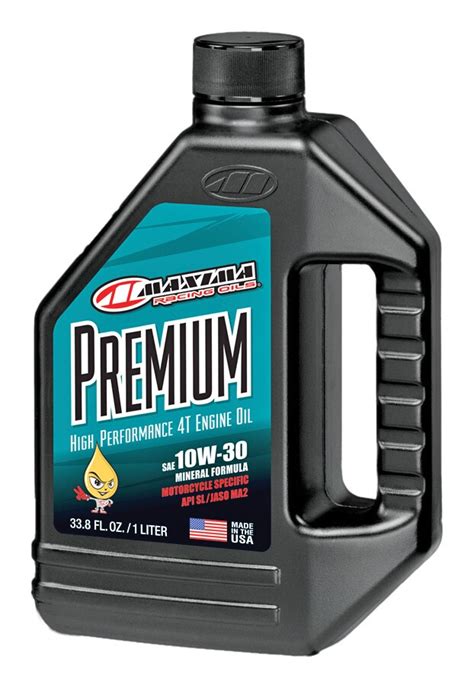 Maxima Maxum4 Premium Engine Oil - RevZilla
