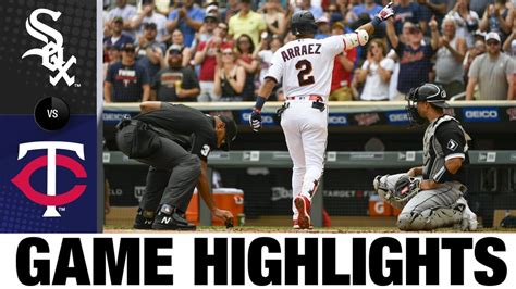 White Sox Vs Twins Game Highlights 7 16 22 Mlb Highlights Youtube