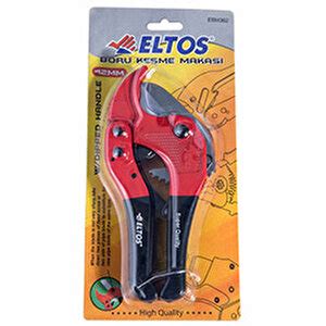 Eltos Eltos Plastik Boru Kesme Makası 42 Mm Makas