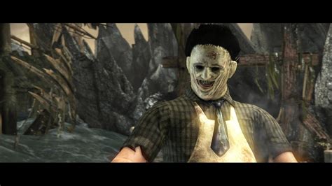 Mortal Kombat X Leatherface All Intro Dialogues MKX YouTube