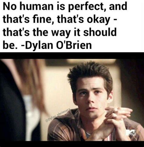 Pin En Dylan O Brien Frases Thats The Way Comentarios