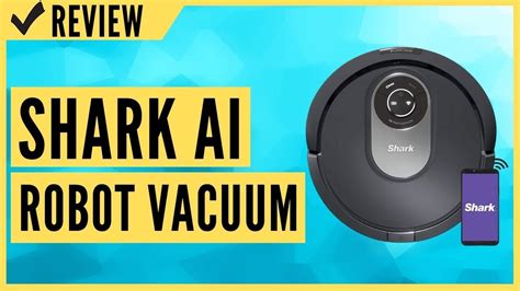 Shark AI Robot Vacuum RV2001 With IQ Navigation Review YouTube