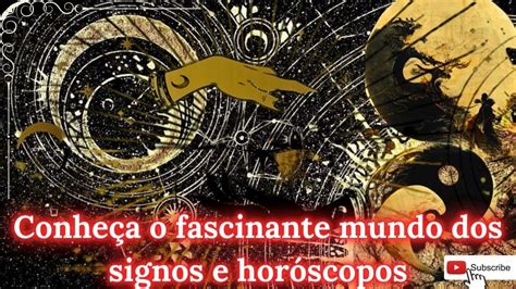 Desvendando Os Mist Rios Da Astrologia Youtube