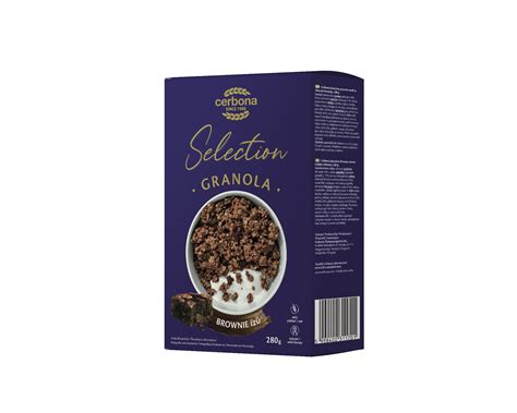 Cerbona Selection Granola Trade Magazin