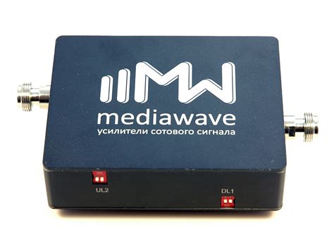 Репитеры 900/1800 МГц EGSM/4G-LTE - MediaWave