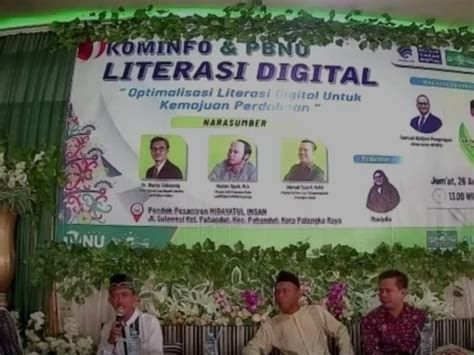 Literasi Digital Sebagai Penangkal Ancaman Radikalisme