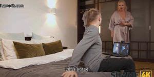 SHAME4K Sex With Teacher Is The Only Way To Make Stud Keep Her Secret Tnaflix