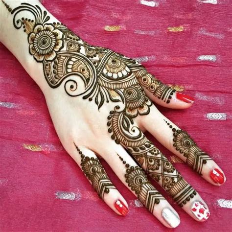 40 Beautiful Khafif Mehndi Designs Images Sheideas