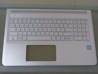 Teclado Hp Envy As Ingles Plateado Retroiluminado C Palmrest