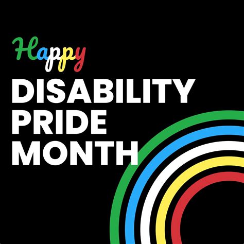 Celebrating Disability Pride Month! | Hope Services