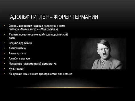 Третий рейх - online presentation