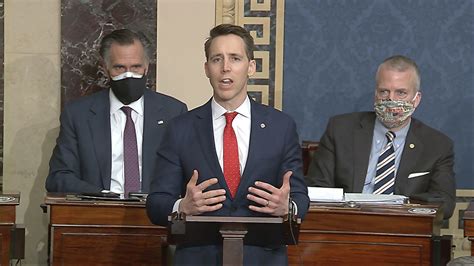 GOP Leaders Condemn Sen. Josh Hawley After Pro-Trump Riot At U.S ...