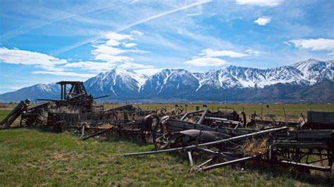 Dangberg Home Ranch Historic Park Nevada History Travel Nevada