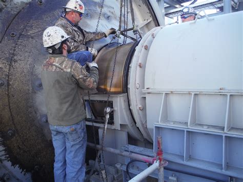 BALL MILL MAINTENANCE - The Cement Institute