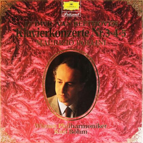 Ludwig Van Beethoven Maurizio Pollini Wiener Philharmoniker Karl