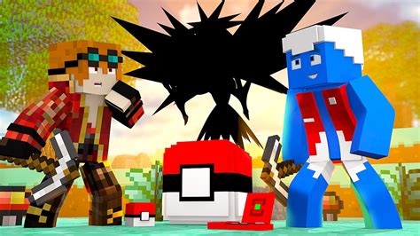 Minecraft Liga Pokemon 07 NOSSO PRIMEIRO LENDÁRIO Ravanha YouTube