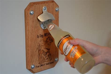 Magnetic Beer Bottle Opener (Step-by-Step Instructions) - Chisel & Fork