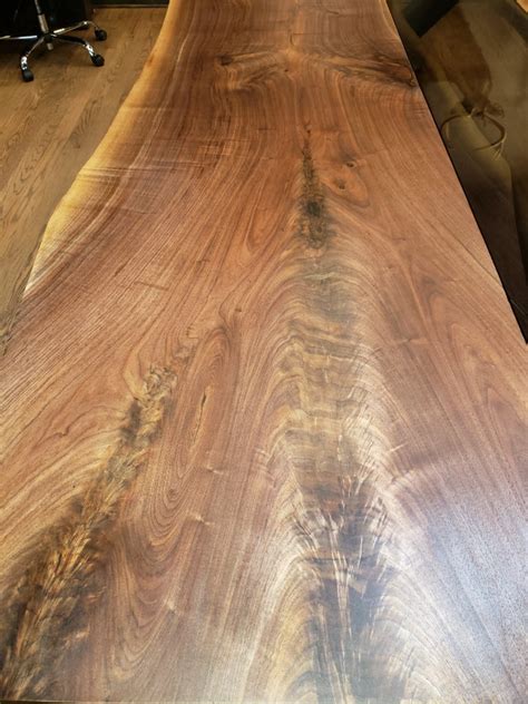 Black Walnut Conference Table Keenan Slab Works