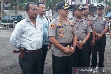 Polisi Lakukan Olah Tkp Keraton Agung Sejagat Antara News