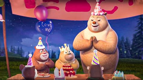 Boonie Bears Season 7 🐻 Warrens Birthday Party🌲bear And Friends 2023🍓