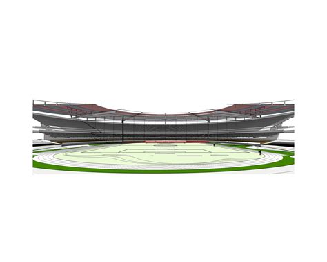 São Paulo Futebol Clube Stadium & Arena — RM Plus Design & Development, LLC